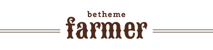 BeFarmer - BeTheme